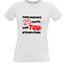 Women's T-shirt with your choice of photos, notes, white