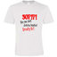T -shirts with your photo, notes, white
