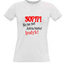 Women's T-shirt with your choice of photos, notes, white
