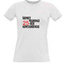 Women's T-shirt with your choice of photos, notes, white