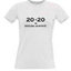 Women's T-shirt with your choice of photos, notes, white