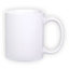 Standard white mug (300 ml)