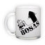 Frosted glass mug (300 ml)