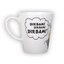 Small latte mug (300 ml)