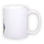 Standard white mug (300 ml)