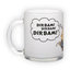 Frosted glass mug (300 ml)