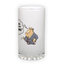 Frosted glass beer mug (500 ml)