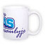 Standard white mug (300 ml)