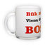 Frosted glass mug (300 ml)