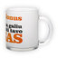 Frosted glass mug (300 ml)