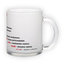Frosted glass mug (300 ml)