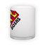 Frosted glass mug (300 ml)
