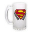 Frosted glass beer mug (500 ml)