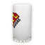 Frosted glass beer mug (500 ml)