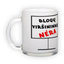 Frosted glass mug (300 ml)