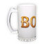 Frosted glass beer mug (500 ml)