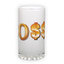 Frosted glass beer mug (500 ml)
