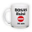 Frosted glass mug (300 ml)