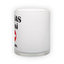 Frosted glass mug (300 ml)