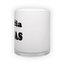 Frosted glass mug (300 ml)