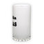 Frosted glass beer mug (500 ml)
