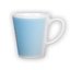 Small latte mug (300 ml)