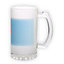 Frosted glass beer mug (500 ml)