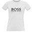 Women's T-shirt with your choice of photos, notes, white