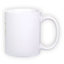 Standard white mug (300 ml)