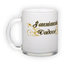 Frosted glass mug (300 ml)