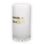 Frosted glass beer mug (500 ml)