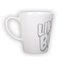 Маленькая чашка latte (300 мл)