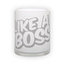 Frosted glass mug (300 ml)
