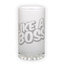 Frosted glass beer mug (500 ml)