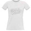 Women's T-shirt with your choice of photos, notes, white