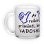 Frosted glass mug (300 ml)