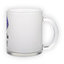 Frosted glass mug (300 ml)