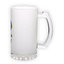 Frosted glass beer mug (500 ml)