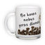 Frosted glass mug (300 ml)
