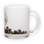 Frosted glass mug (300 ml)