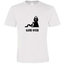 T -shirts with your photo, notes, white