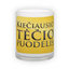 Frosted glass mug (300 ml)