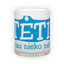 Frosted glass mug (300 ml)