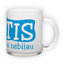 Frosted glass mug (300 ml)