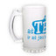 Frosted glass beer mug (500 ml)