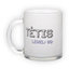 Frosted glass mug (300 ml)