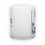 Frosted glass mug (300 ml)