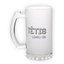 Frosted glass beer mug (500 ml)