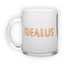 Frosted glass mug (300 ml)