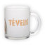 Frosted glass mug (300 ml)